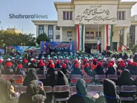 زنگ مهر ۱۴۰۵ در مدارس مشهد به صدا درآمد | بازگشت دانش‌آموزان به کلاس‌ها پس از جنگ + فیلم