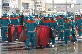 ویدئو | حس&zwnj;وحال خوب پاکبان مشهدی در نجف اشرف