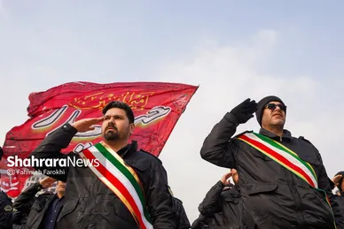 گزارش تصویری | مراسم تشییع پیکر شهید «عیسی علیپور» از شهدای خدمت شهرداری مشهد ۲