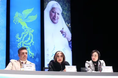گزارش تصویری | فتوکال و نشست خبری فیلم «شاه‌نقش» با حضور هومن برق‌نورد و بهرنگ علوی