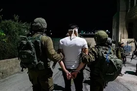 ۵۷۳۰ فلسطینی در کرانه باختری طی ۳ ماه بازداشت شده&zwnj;اند