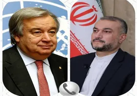 امیرعبداللهیان در گفتگوی تلفنی گوترش: طرف های مذاکره باید با درکی واقع بینانه به وین بیایند