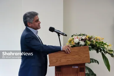 گزارش تصویری | آیین بهره برداری از فاز یک ساختمان فرماندهی و ستاد سازمان آتش‌نشانی مشهد