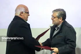 گزارش تصویری | جلسه امضای تفاهم&zwnj;نامه همکاری شهرداری مشهد مقدس و بنیاد مسکن انقلاب اسلامی خراسان رضوی