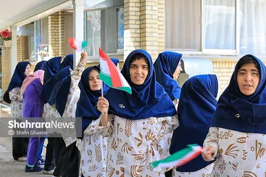 گزارش تصویری |  برگزاری مسابقه فوتبال در موسسه خیریه همدم مشهد
