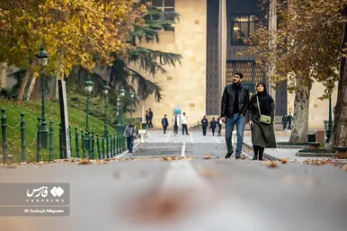 ایران زیباست | پاییز در باغ موزه نیاوران