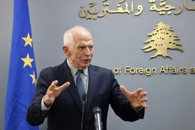 مسئول سیاست خارجی اتحادیه اروپا با مقامات لبنان و حزب&zwnj;الله دیدار کرد