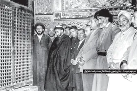 یادی از مرحوم حبیب الله بنای رضوی، معمار مرمتگر گنبد و آینه کاری&zwnj;های حرم امام رضا(ع)