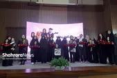 تقدیر از ۱۲ زن برتر افغانستانی، در سومین همایش «شکوه ریحانه» در مشهد