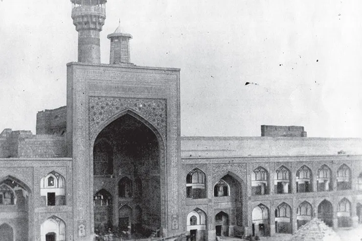 شهر خورشید در نگاه سیاحان