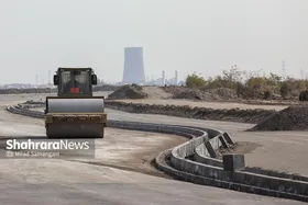 عملیات اجرایی احداث بوستان ۷۳ هکتاری کرامت
