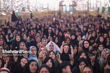 گزارش تصویری | تشرف عشایر زیارت‌اولی سراسر کشور به حرم مطهر امام‌رضا(ع)