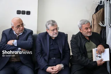گزارش تصویری | دیدار شهردار مشهد مقدس با خانواده شهید «عیسی علیپور»