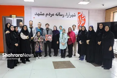 بازدید جمعی از مسئولین شهری مشهدمقدس از موسسه فرهنگی شهرآرا (۱۶ مرداد ۱۴۰۳)