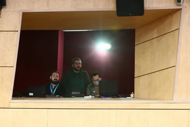 گزارش تصویری: نشست خبری دبیر چهل و سومین جشنواره فیلم فجر (۱۰ بهمن ۱۴۰۳)