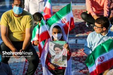 سخنرانی رئیس جمهور منتخب در حرم مطهر رضوی