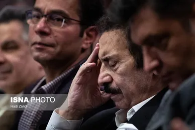 عکس‌هایی از مراسم تقدیر از جواد یساری