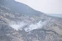 صدای ۳ انفجار در اطراف شهرک مرزی لبنان شنیده شد (۲۱ مهر ۱۴۰۲)