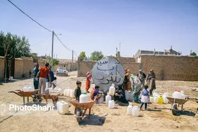 آب&zwnj;رسانی پایدار به بیش از ۸ میلیون روستایی در سراسر کشور