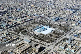 زیارت سخی در شهر مزارِ شریف افغانستان
