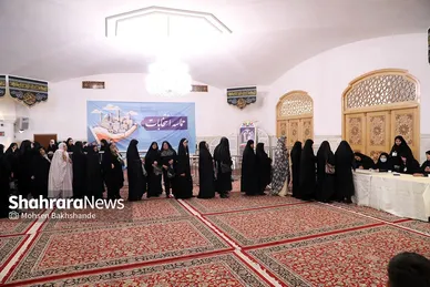 عکس‌هایی از مرحله دوم انتخابات چهاردهمین دوره ریاست‌جمهوری در مشهد (۱)