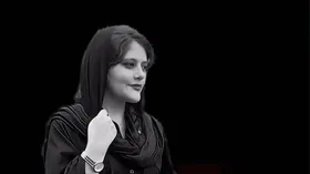 فیلم کامل&zwnj;تر از ورود مهسا امینی به سالن پلیس تا انتقال به بیمارستان