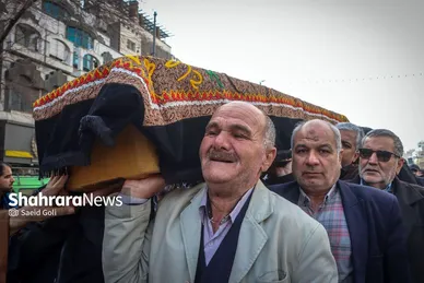 گزارش تصویری | آیین تشییع پیکر آیت‌الله «محمدهادی عبدخدایی»