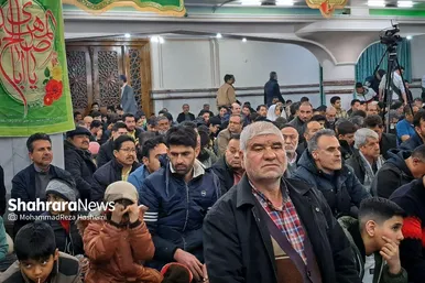 جشن بزرگ مهاجران افغانستانی به مناسبت نیمه شعبان در مشهد