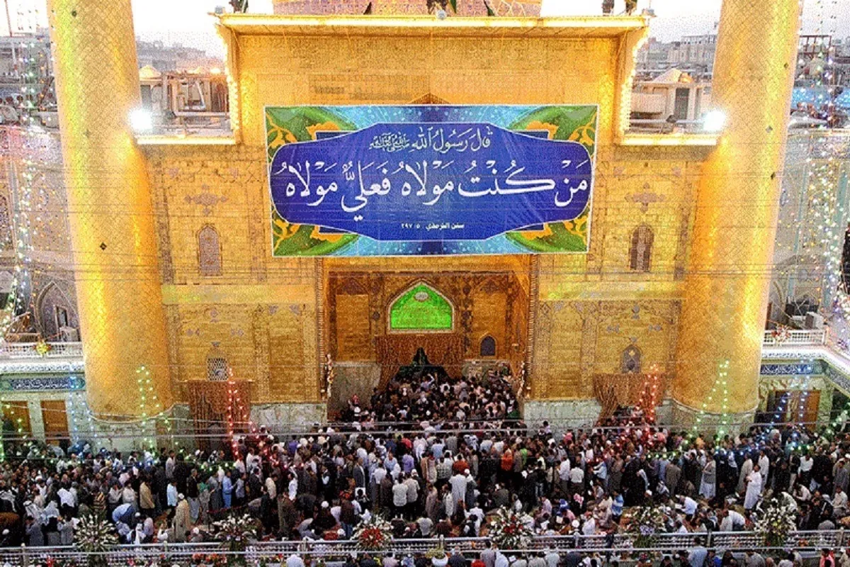 نخستین بنای میدانی دائمی برای بزرگداشت غدیر در جهان اسلام در نجف افتتاح می‌شود
