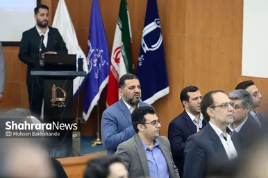 گزارش تصویری | بازدید معاون علمی و فناوری رئیس‌جمهور از دانشگاه فردوسی مشهد