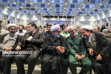 دومین همایش تکریم جانبازان شیمیایی در مشهد