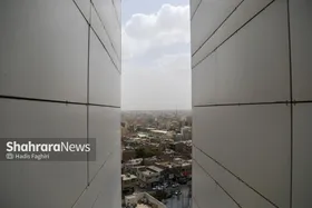 ویدئو| ورود گرد و خاک به آسمان مشهد (۲۴ شهریور ۱۴۰۴)