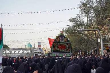 گزارش تصویری | مراسم جاماندگان اربعین حسینی در مشهد