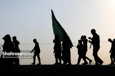 در مسیر امام رضا(ع)