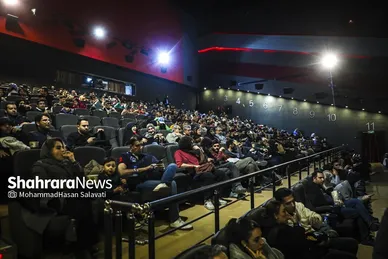 گزارش تصویری | سومین روز جشنواره فیلم فجر در مشهد