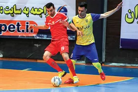 برد سخت، باخت سنگین حاصل تلاش تیم&zwnj;های مشهدی در لیگ برتر فوتسال