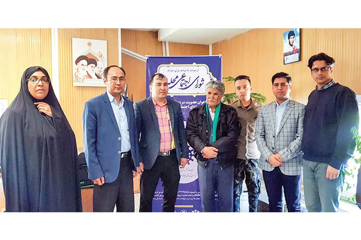 انتخاب کرسی‌های محله تلگرد و کوی مهدی