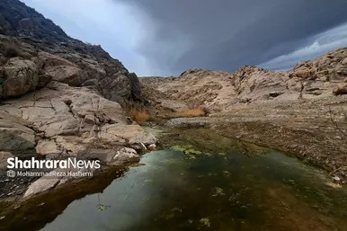 «گشتی نیم‌روزه» در پارک طبیعی «هفت‌حوض» مشهد