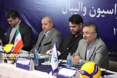 مجمع عمومی سالیانه فدراسیون والیبال در مشهد