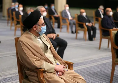 نخستین دیدار هیئت دولت سیزدهم با رهبر معظم انقلاب