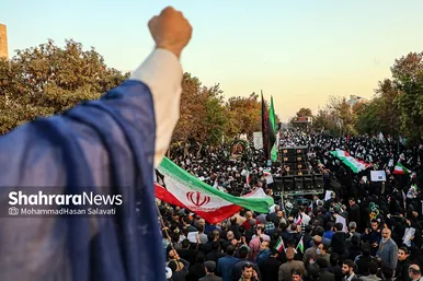 تشییع با شکوه ۳ شهید مدافع امنیت در مشهد