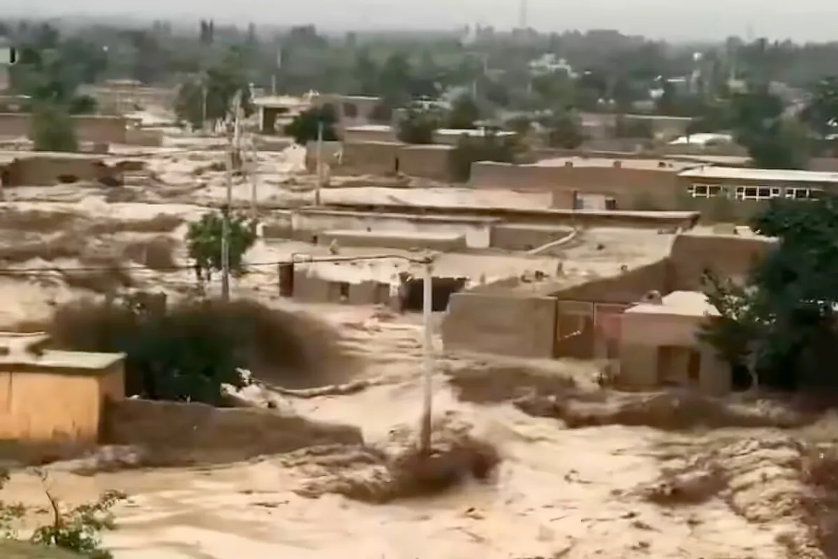 هشدار هواشناسی افغانستان درباره احتمال وقوع بارندگی و سیل در ۱۹ ولایت این کشور (یک خرداد ۱۴۰۵)