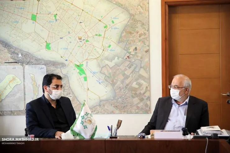 شهردار مشهد در دیدار با رییس و اعضای شورای اسلامی شهر مشهد: شورای ششم برنامه‌محور، منطقی و کاربلد است
