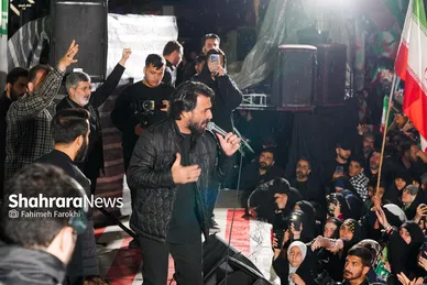 گزارش تصویری | اجتماع به عشق وطن