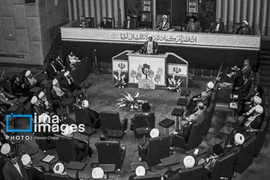 عکس‌هایی از سیزده دوره تحلیف ریاست جمهوری ایران