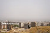 مشهد در محاصره کانون‌های گرد و غبار