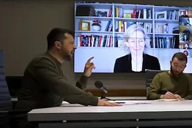 زلنسکی: برنامه&zwnj;های نظامی اوکراین در ۲۰۲۴ با تمرکز بر &laquo;کریمه&raquo; است