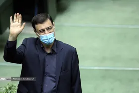 خداحافظی قاضی زاده هاشمی نماینده مشهد با مجلس