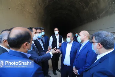آغاز عملیات حفاری خط ۳ و ۴ مترو مشهد با حضور محمدباقر قالیباف
