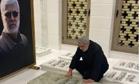 سردار قاآنی با مقتدی صدر دیدار کرد